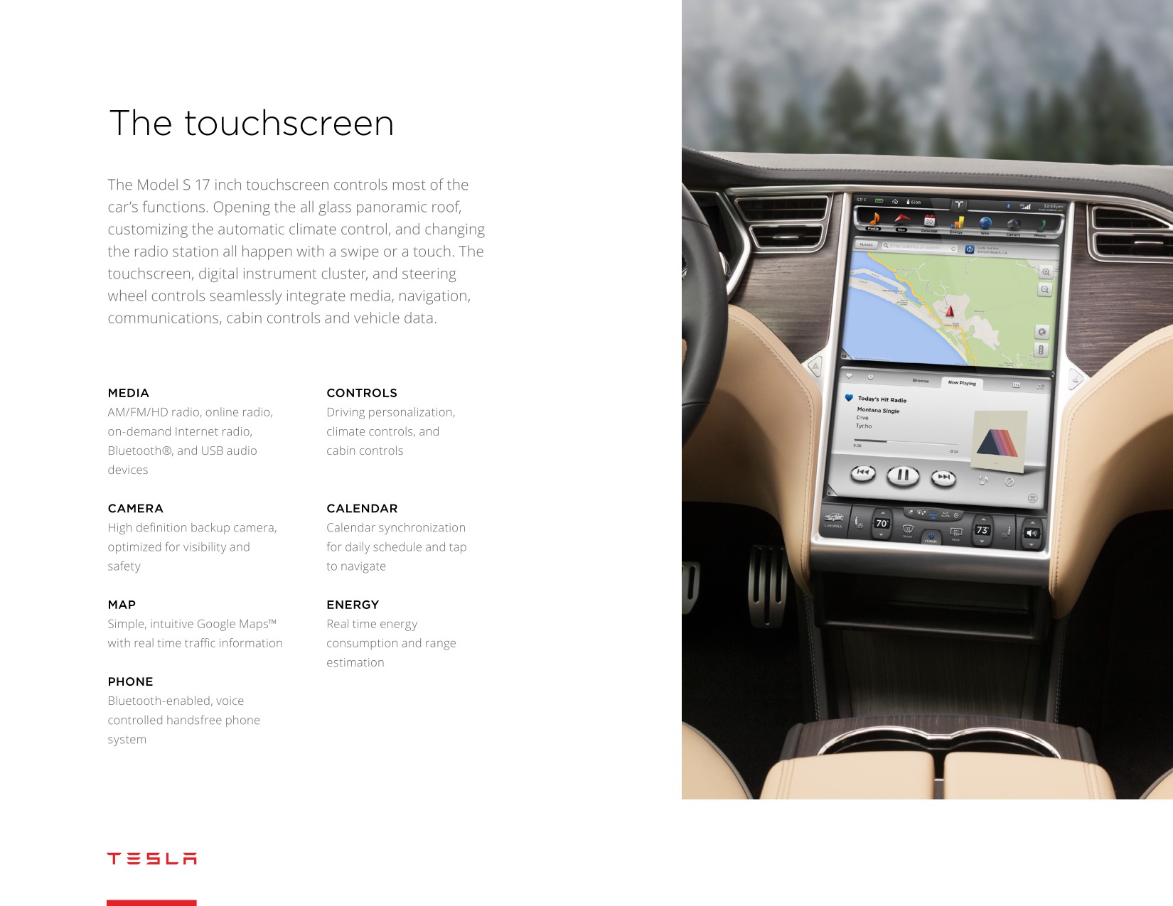 2016 Tesla Model S Brochure Page 11